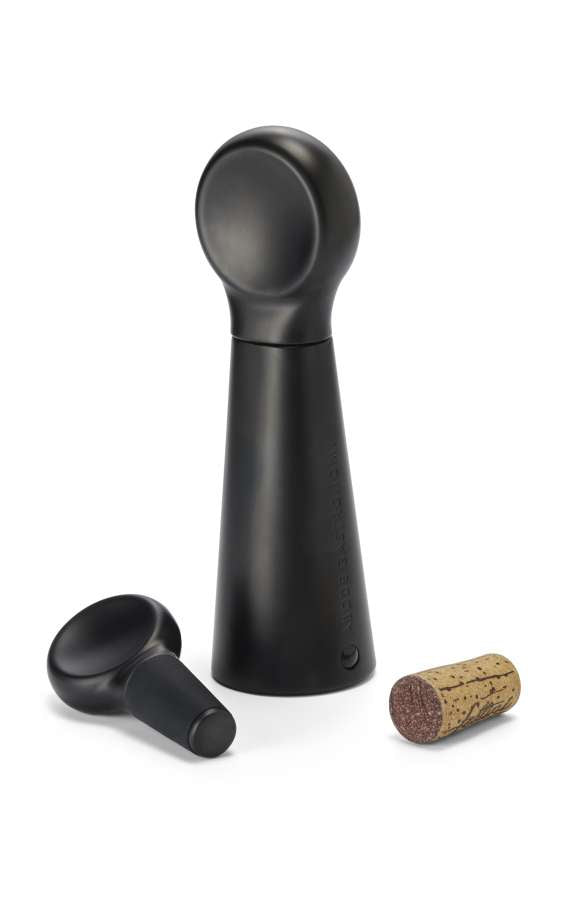 VINO Wein-Set Korkenzieher und Stopper