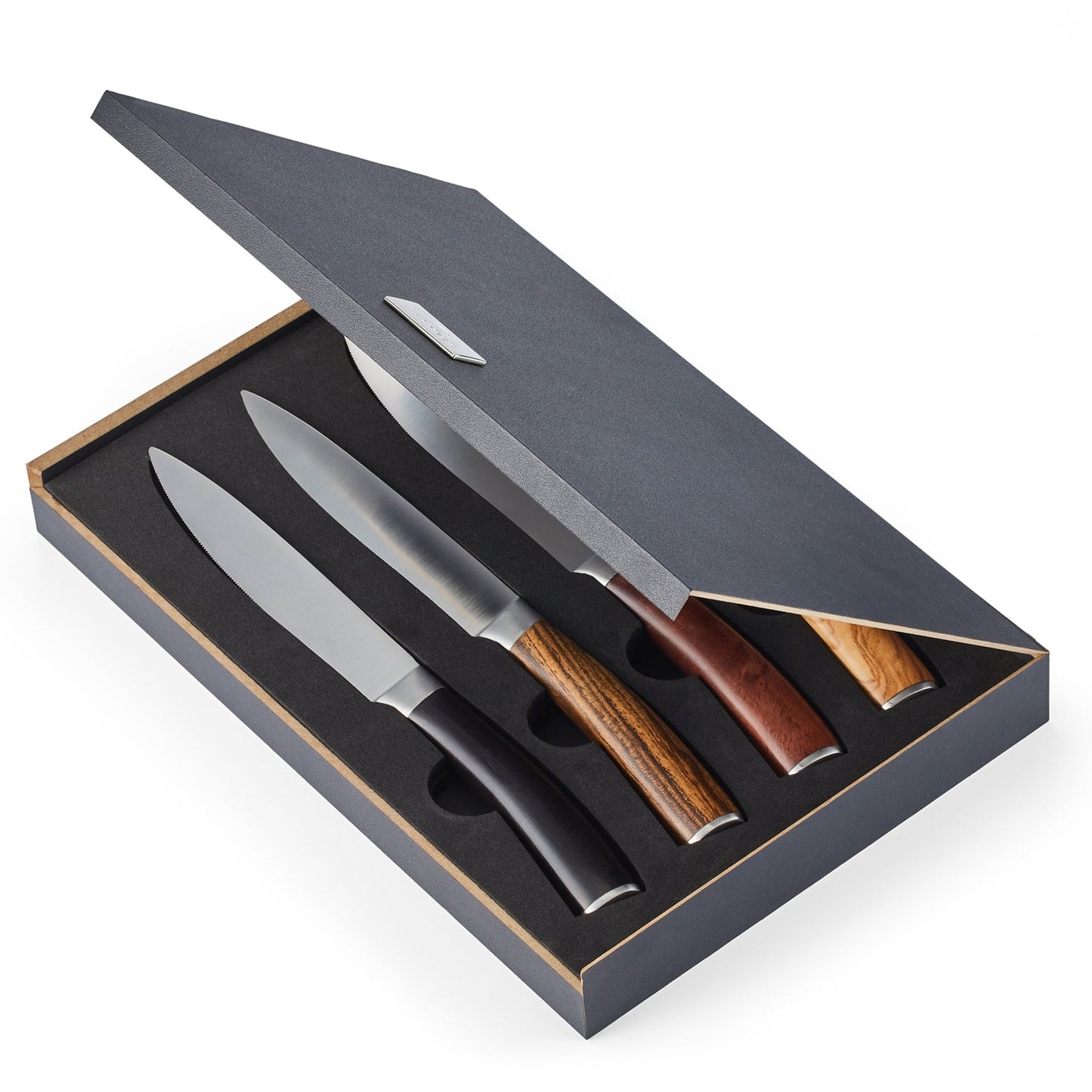 GARRY Steakmesserset mit Echtholzgriff