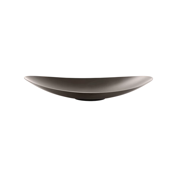 Schale schwarz/kupfer