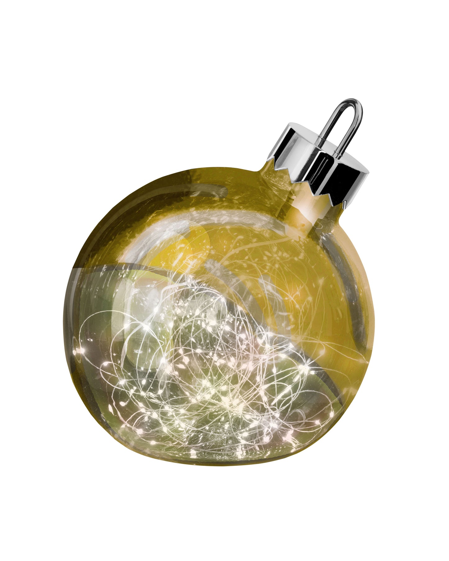 ORNAMENT XXL Weihnachtskugel LED