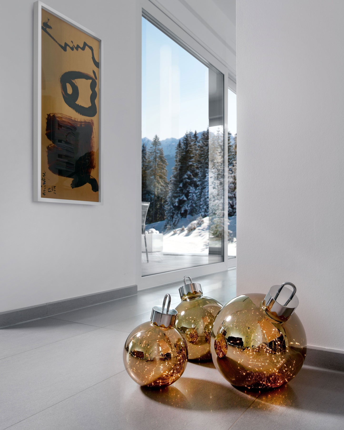ORNAMENT XXL Weihnachtskugel LED