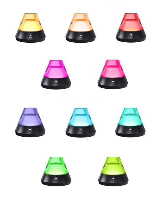 SALERNO Akku Tischleuchte RGB