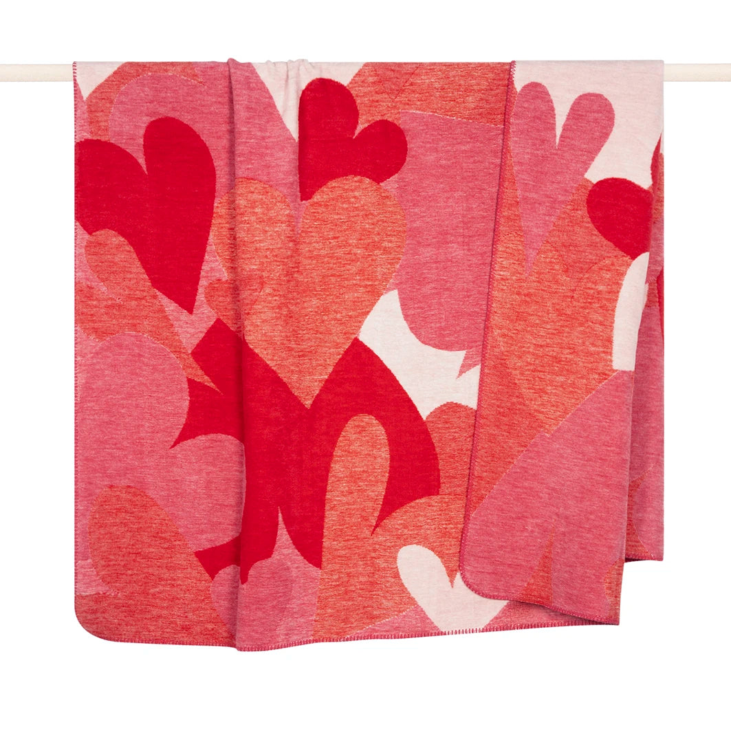 Decke Hearts 150 x 200 cm