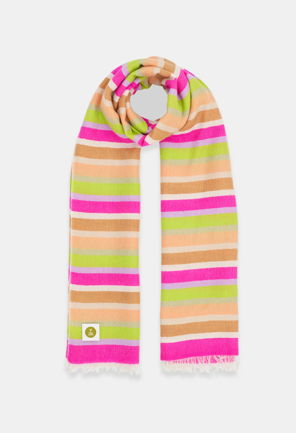 Kaschmir-Schal Stripe Ten (woven)