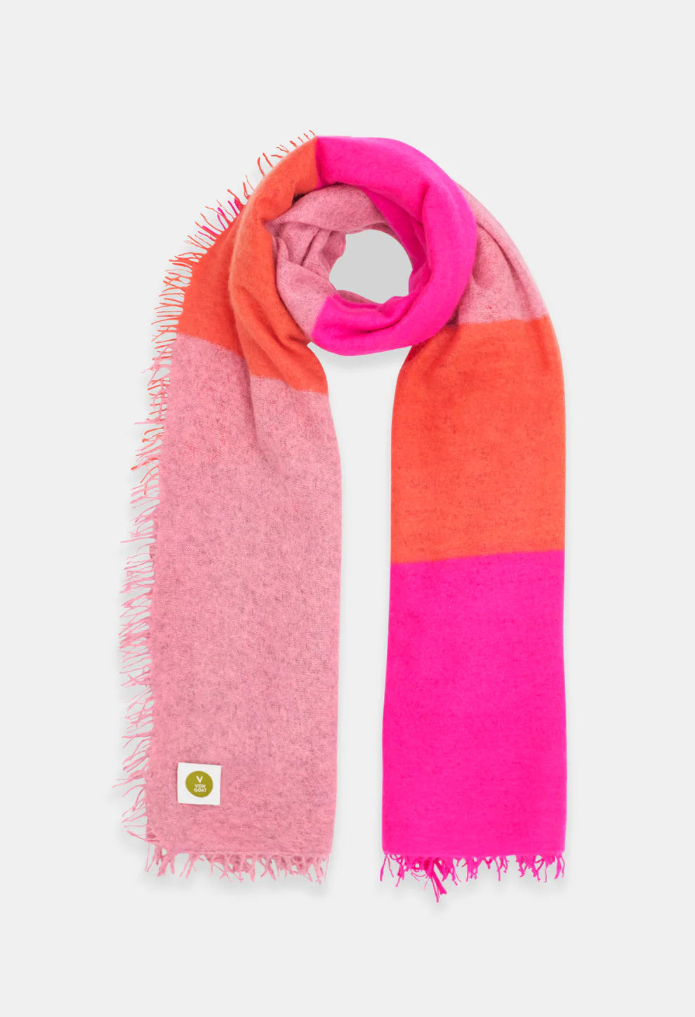 Kaschmir-Schal Big Stripe L