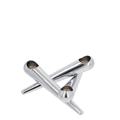 BONFIRE Taper Kerzenhalter 3-armig