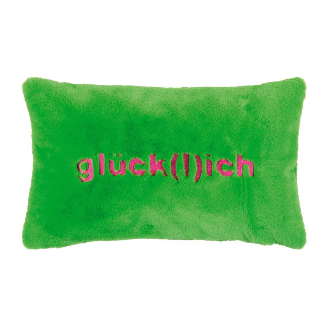 Kissen GAZE GLÜCKLICH