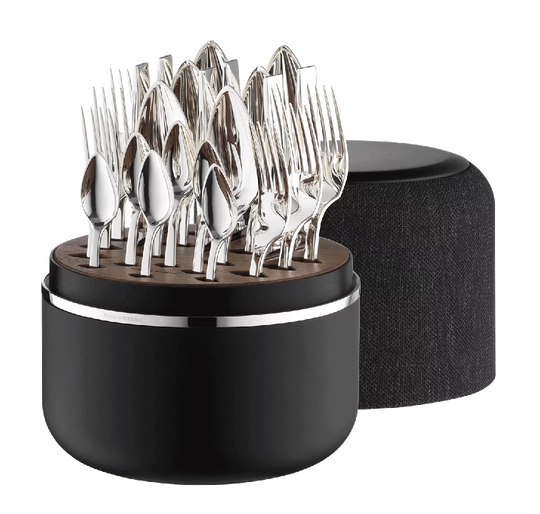 THE BOX Riva 24 tlg. Besteck 150 g versilbert