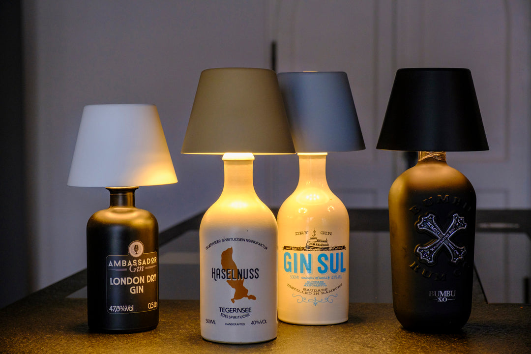 TOP battery light LED