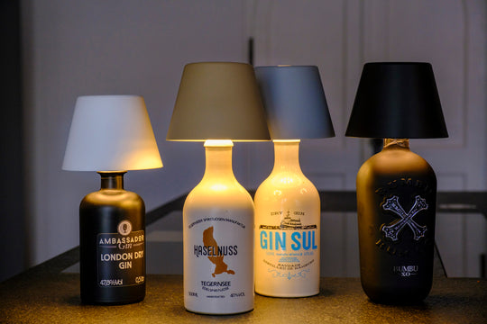 TOP battery light LED