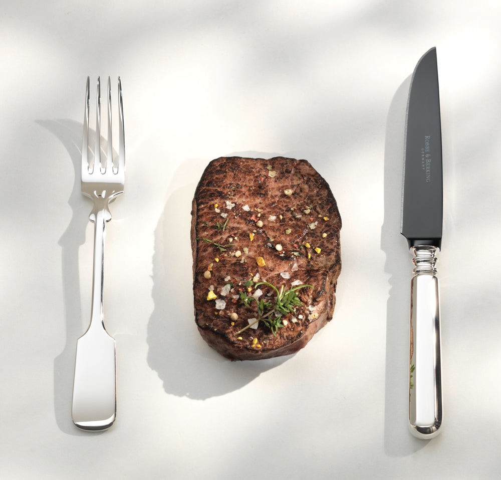 Steakmesser FROZEN BLACK