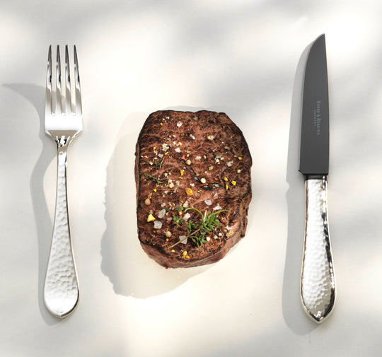 Steakmesser FROZEN BLACK
