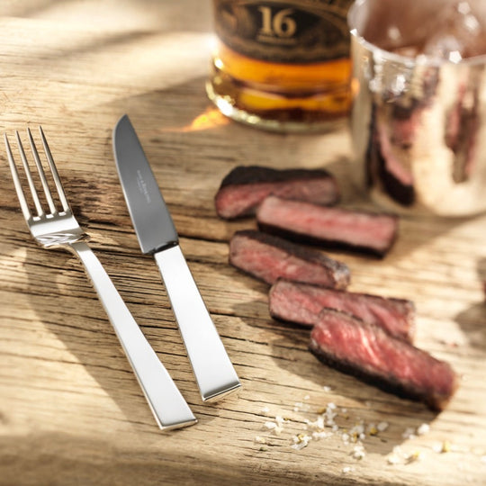 Steakmesser FROZEN BLACK