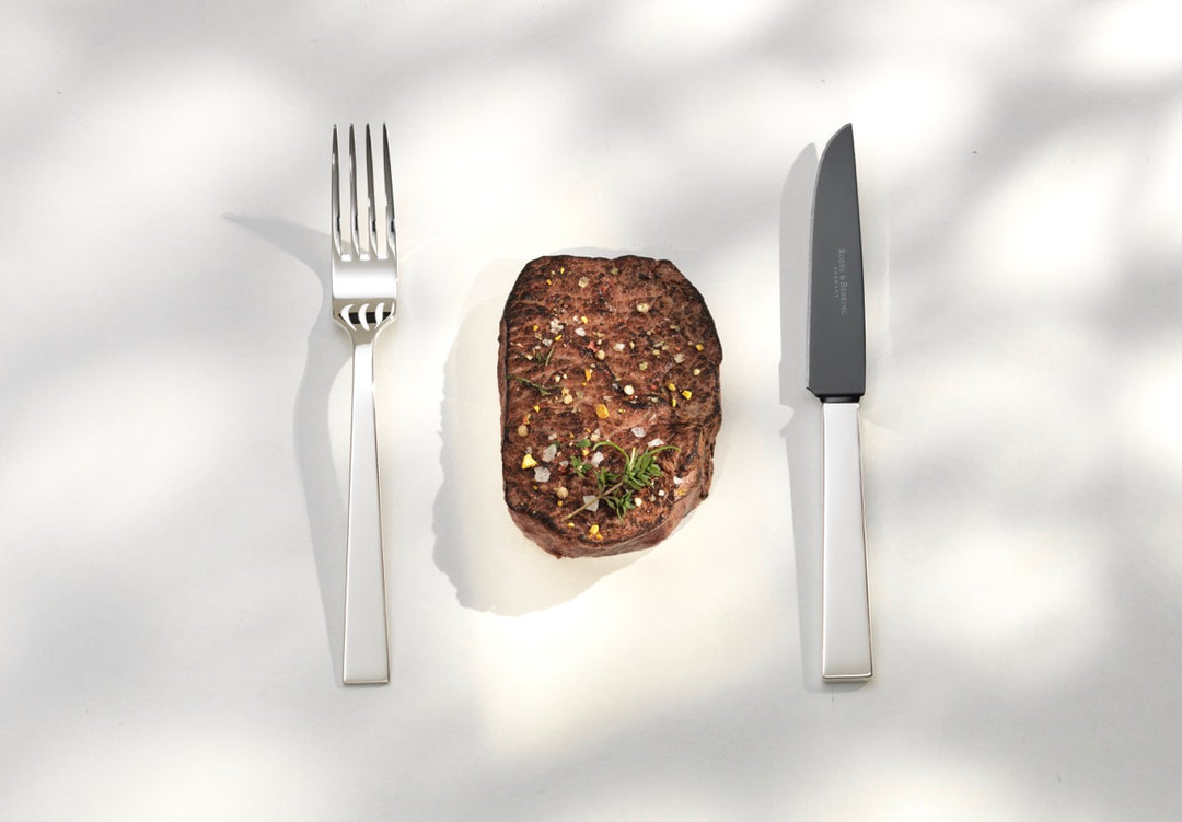 Steakmesser FROZEN BLACK