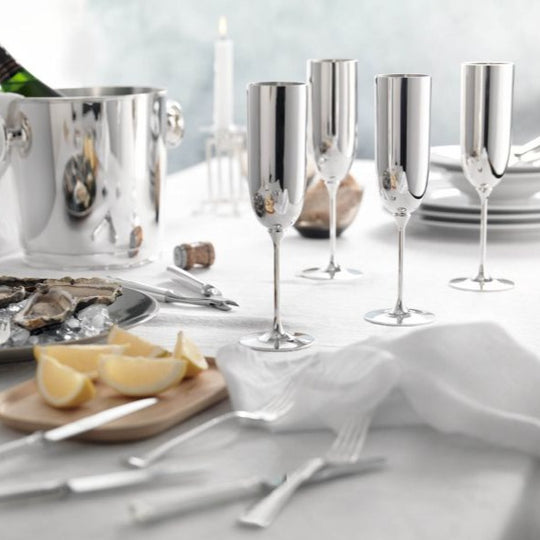 Alta Champagnerkelch (90g versilbert)