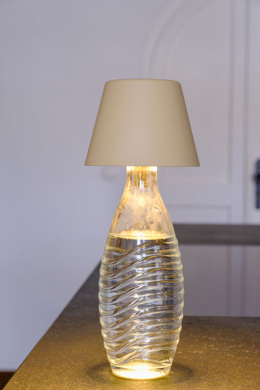 TOP battery light LED