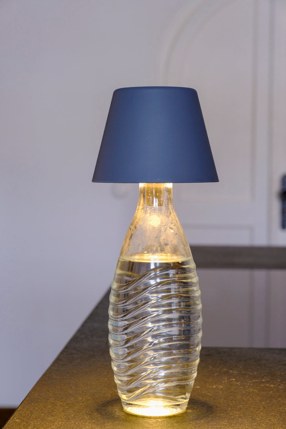 TOP battery light LED