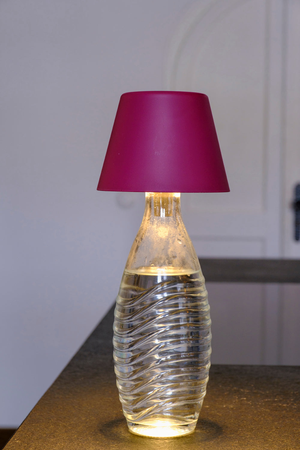 TOP battery light LED
