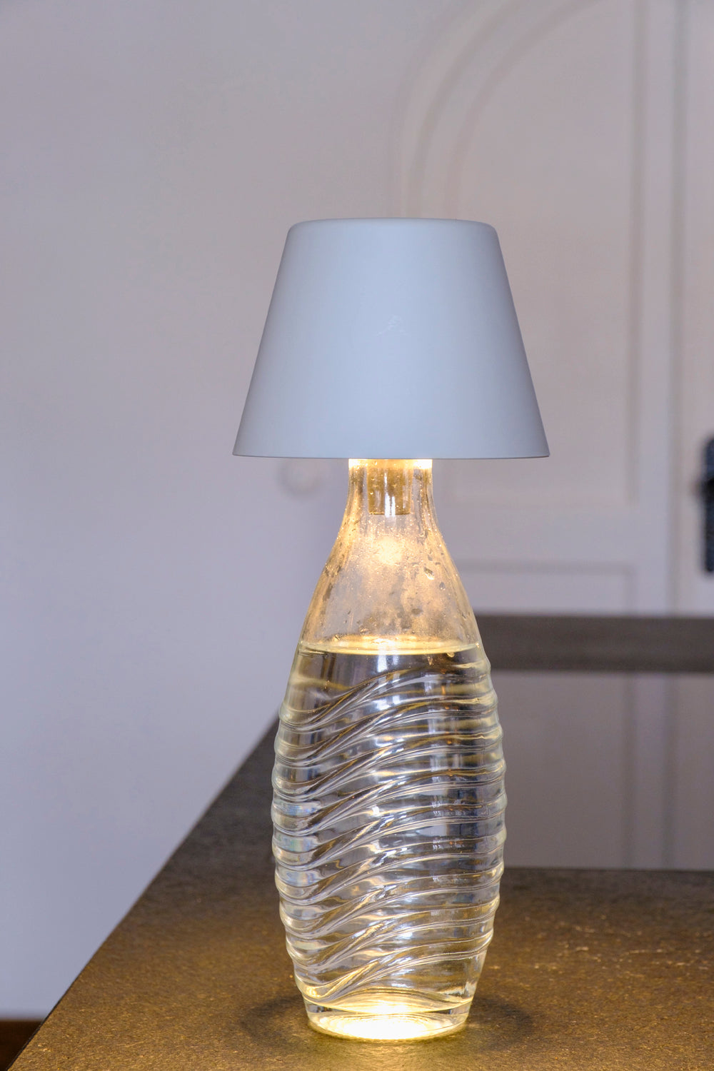 TOP battery light LED