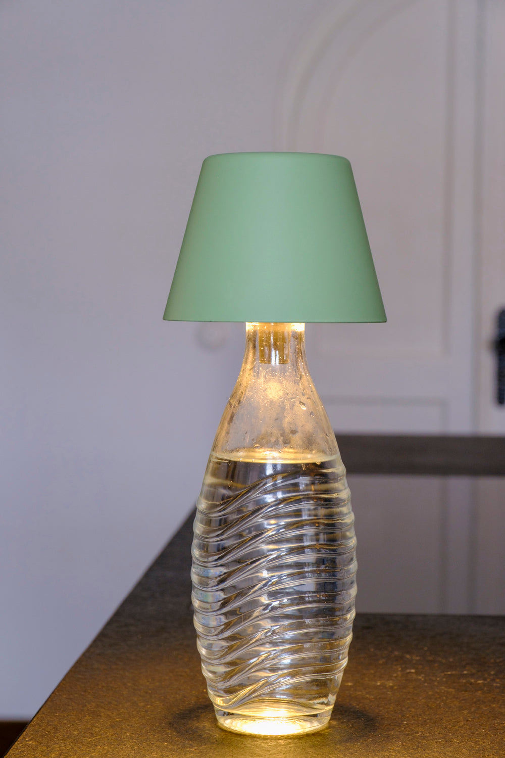 TOP battery light LED