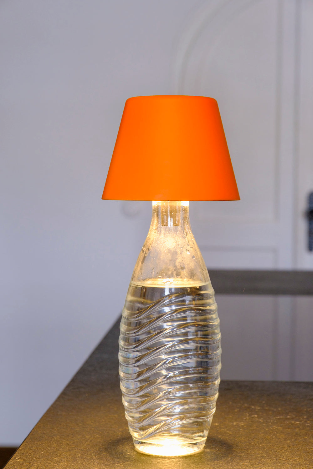 TOP battery light LED