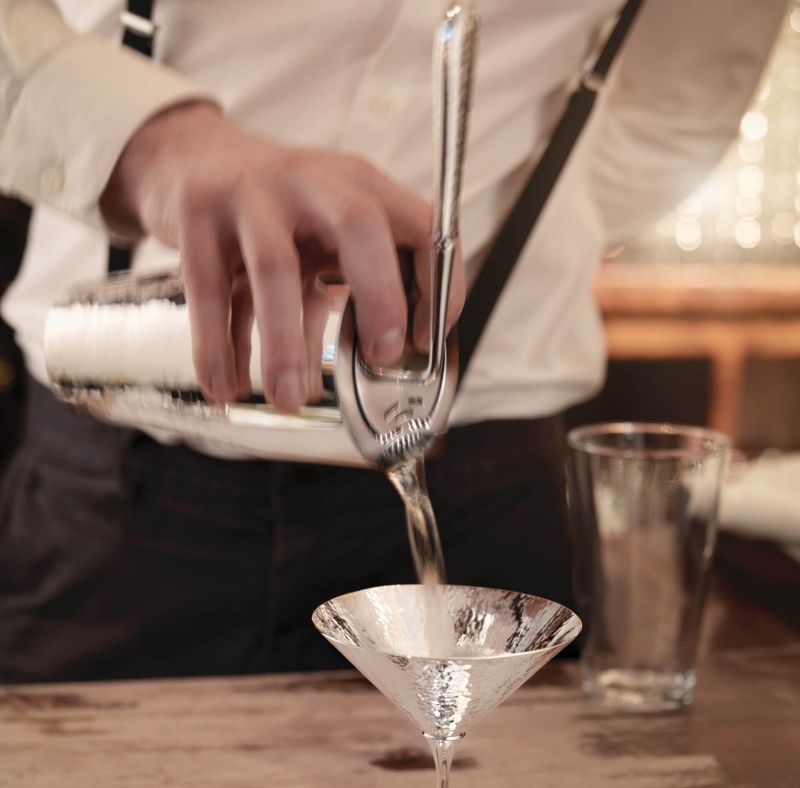 Martelé Bar-Kollektion