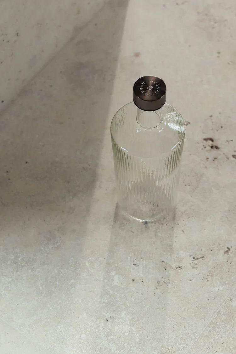 RIBBED Bottle Wasserkaraffe