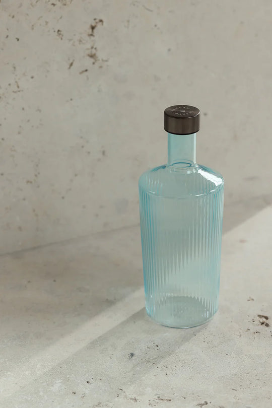RIBBED Bottle Wasserkaraffe