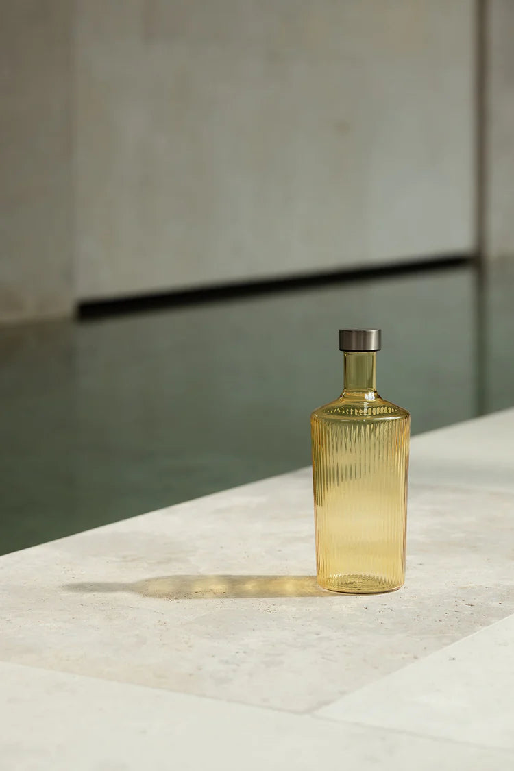 RIBBED Bottle Wasserkaraffe