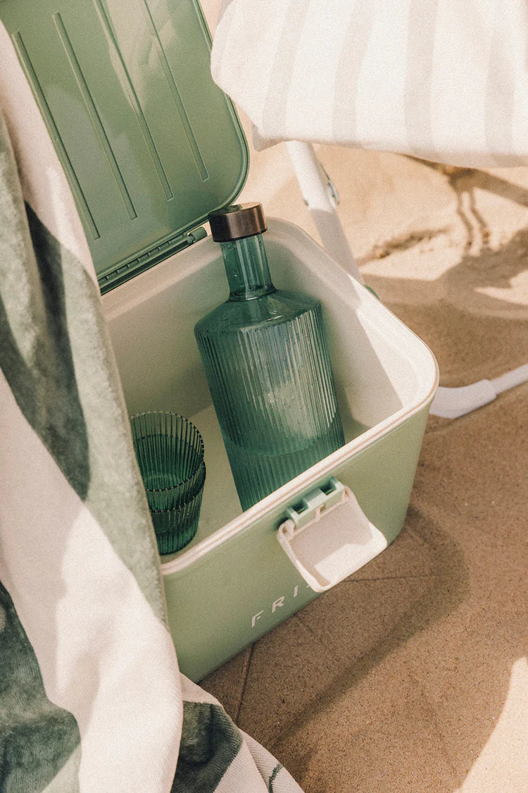 RIBBED Bottle Wasserkaraffe