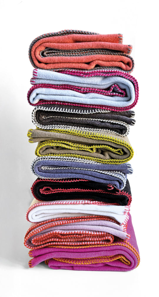 Plaid Fleecedecke LISSY