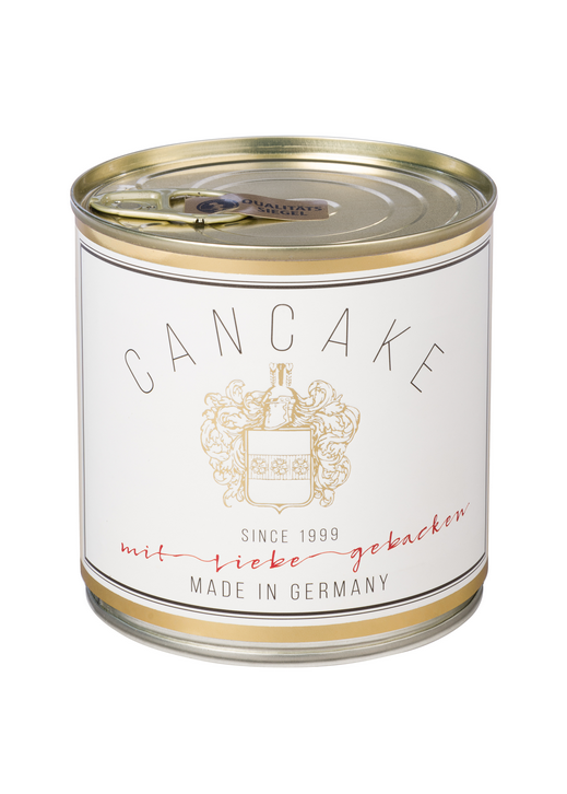 Cancake - Kuchen in der Dose