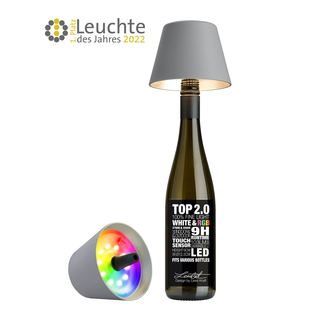 TOP 2.0 Akku Leuchte RGB