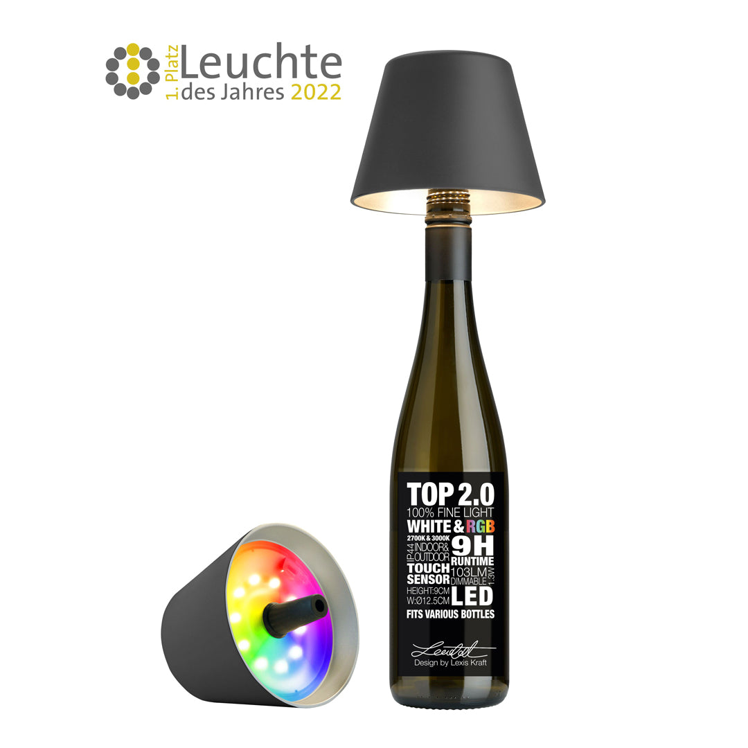 TOP 2.0 Akku Leuchte RGB