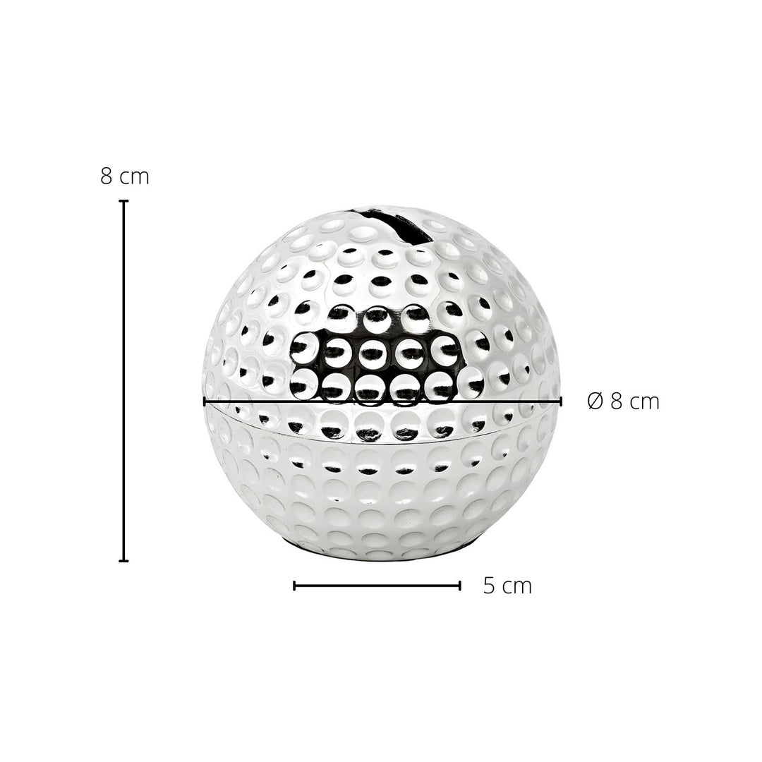 Spardose Golfball