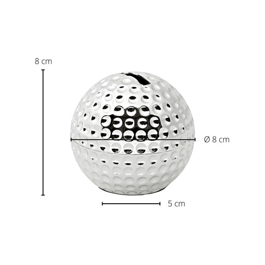 Spardose Golfball