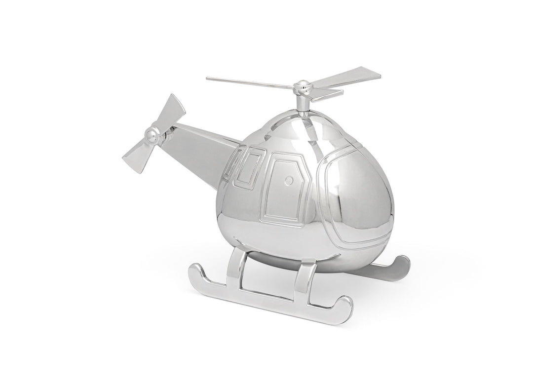 Spardose Helikopter