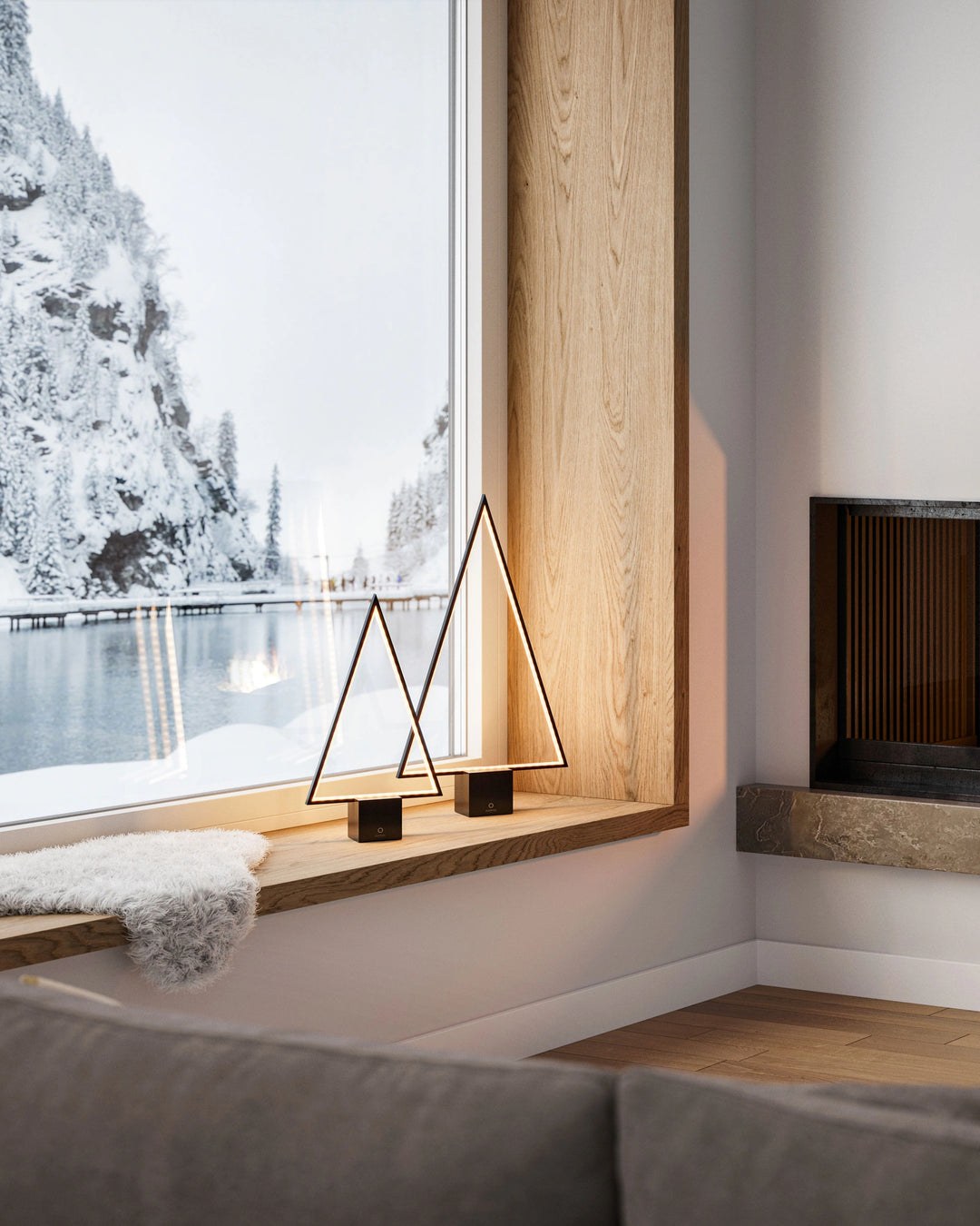 PINE 2.0 Akku Leuchte Tannenbaum