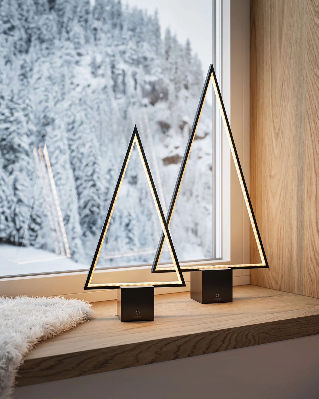 PINE 2.0 Akku Leuchte Tannenbaum