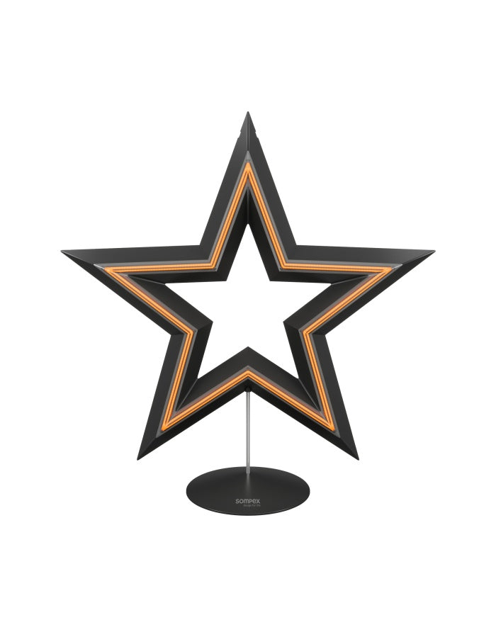Akku Stern FREESTAR zum Hängen und Stellen