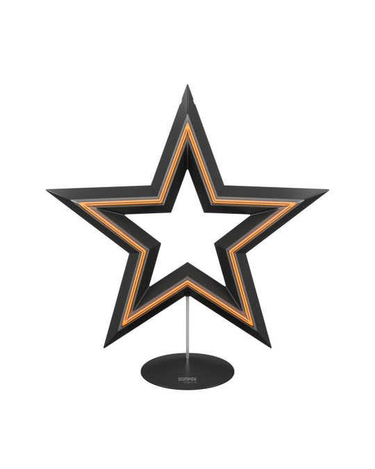 Akku Stern FREESTAR zum Hängen und Stellen