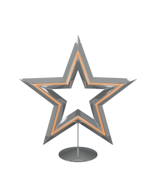 Akku Stern FREESTAR zum Hängen und Stellen