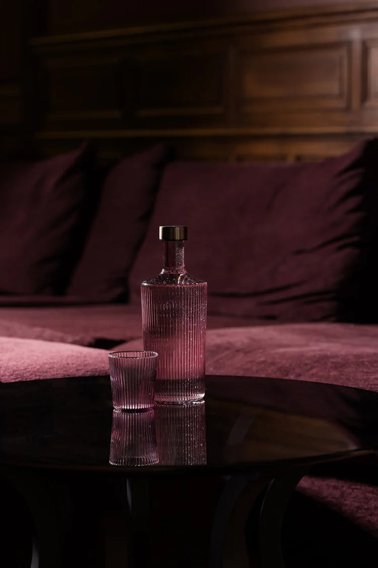 RIBBED Bottle Wasserkaraffe