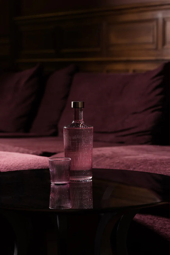 RIBBED Bottle Wasserkaraffe