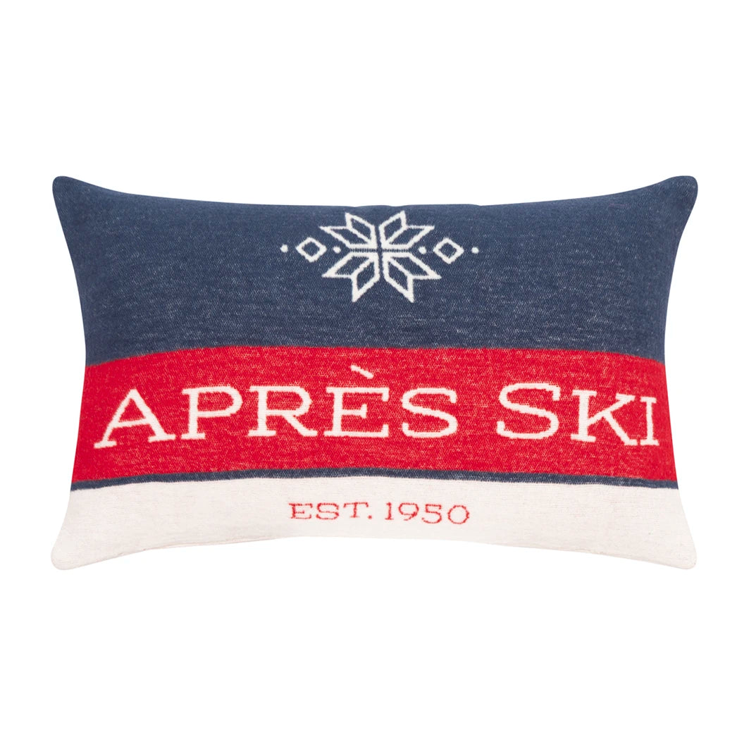 Kissen "Après Ski"
