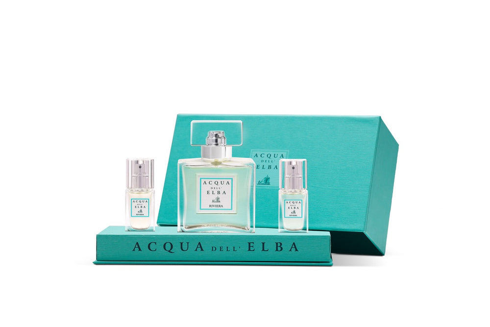 Geschenkbox Parfum RIVIERA