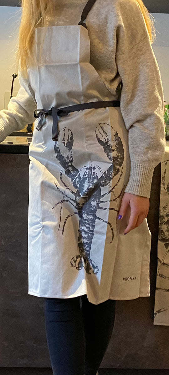 Schürze Hummer