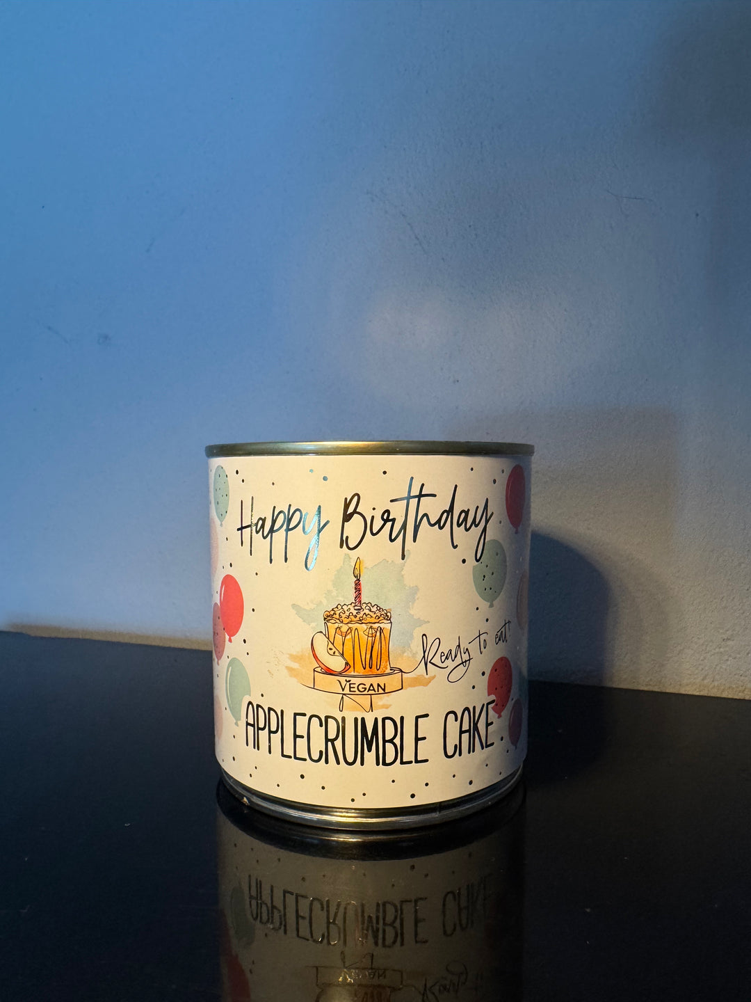 Cancake - Kuchen in der Dose