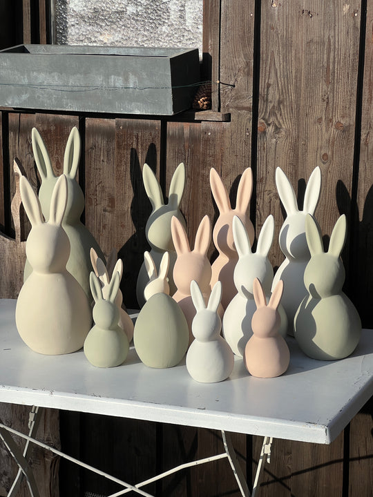 Hase Holger Keramik