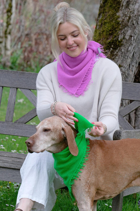 Nickytuch Bandana MONA Cashmere